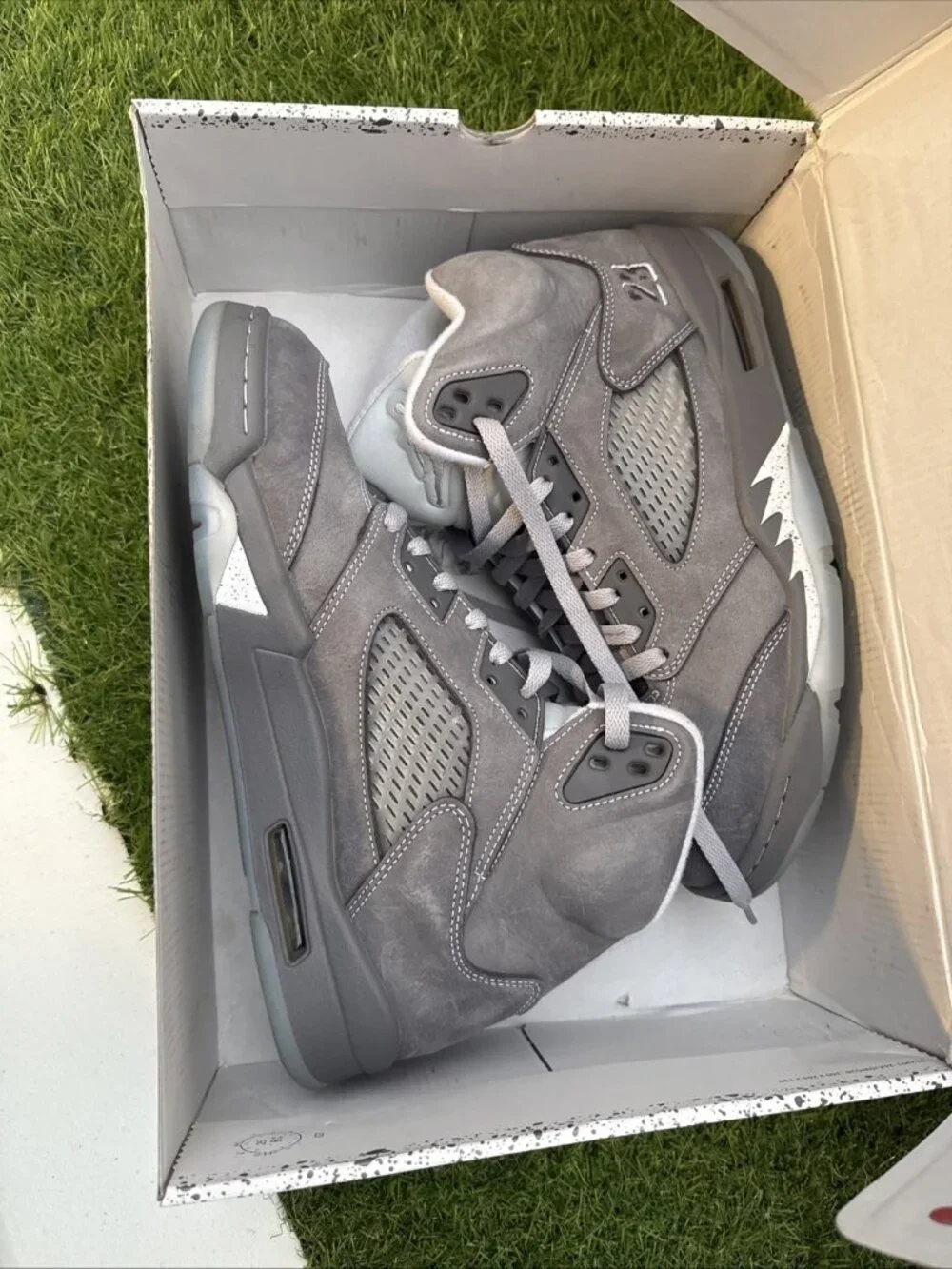 Size 10.5 - Air Jordan 5 Retro 2026 Wolf Grey